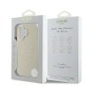 Guess GUHMP16SPGHSMME iPhone 166.1 beżowy/beige hardcase Grained Ring MagSafe